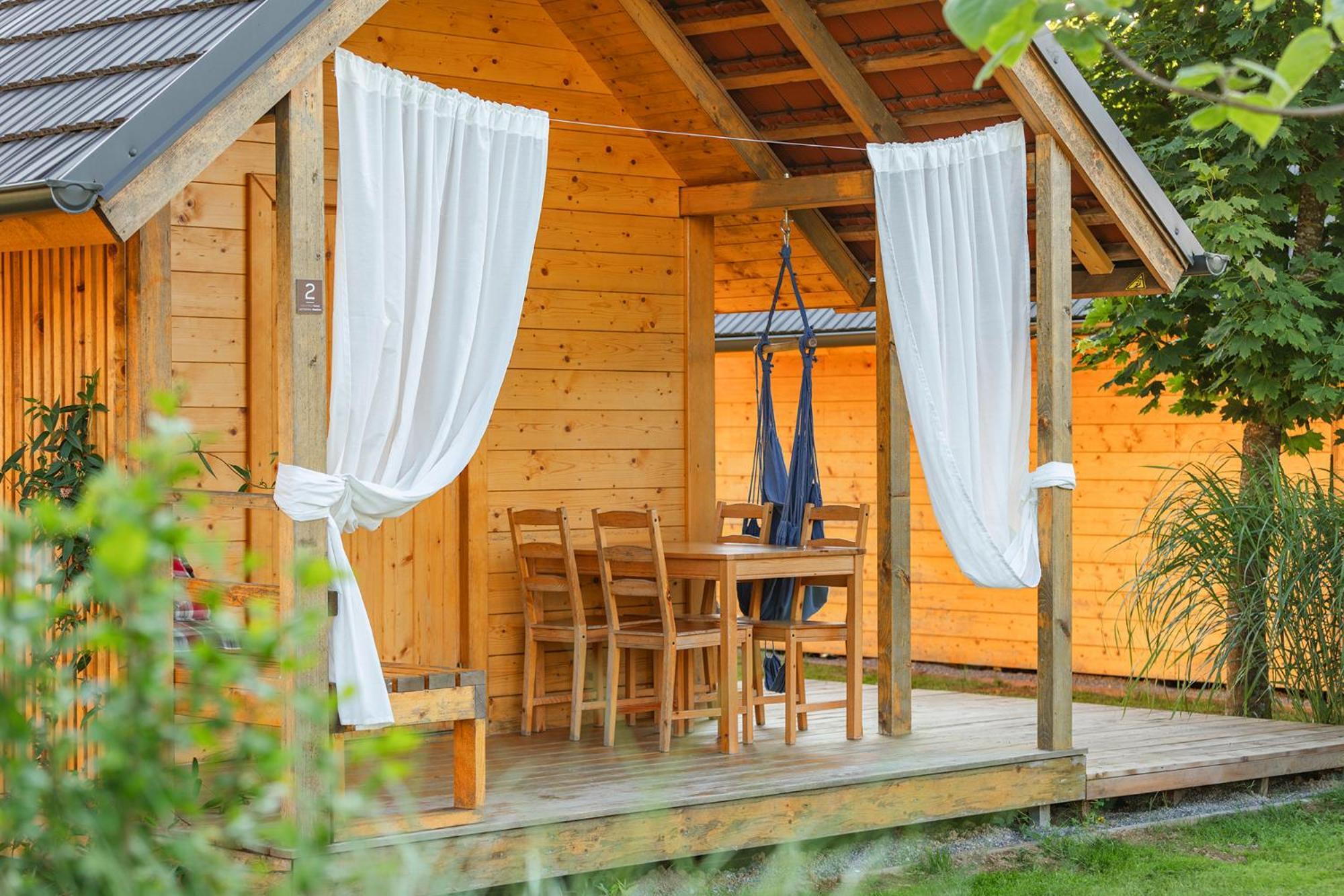 Glamping Kolpa Resort Gradac Экстерьер фото